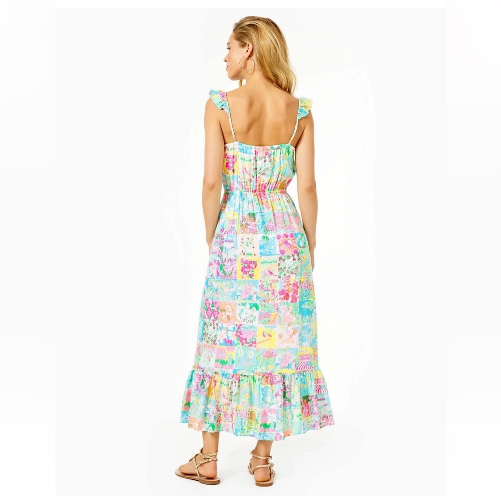 Lilly Pulitzer Christa “State of Mind” dress - Picture 4 of 7
